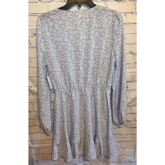 Abound Floral Country Long Sleeve Dress - Picture 2 of 3